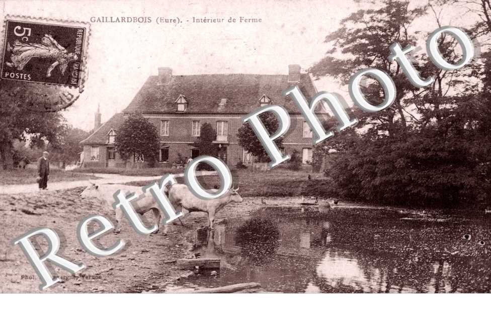 Interieur de ferme