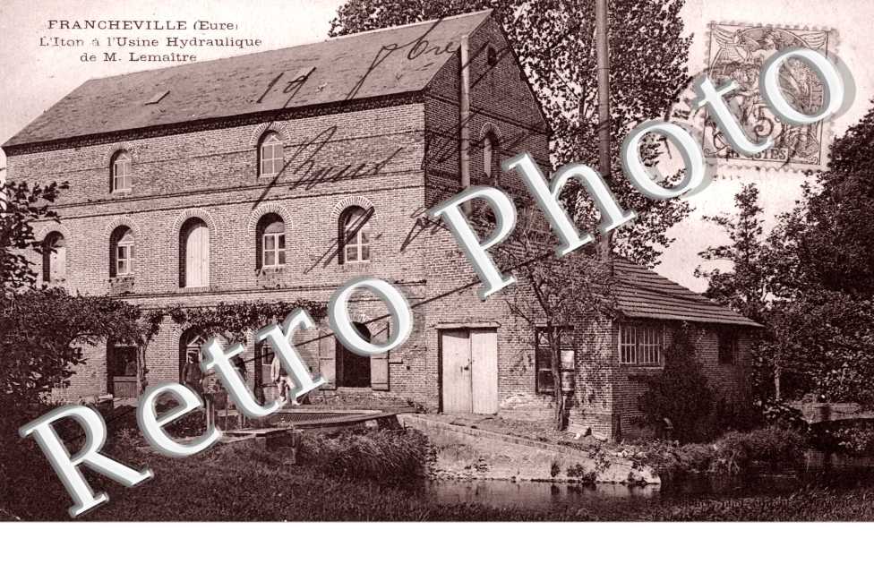 L&#039;iton a l&#039;usine Hydraulique de M. Lemaitre