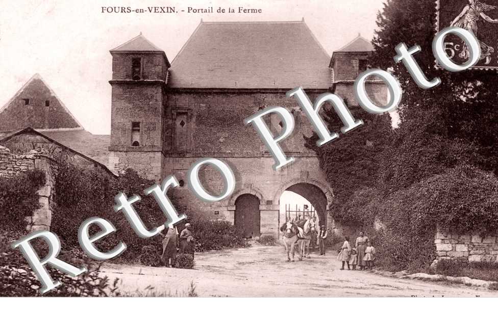 Portail de la ferme