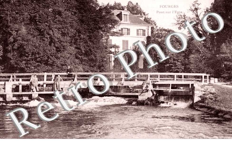 Pont sur l&#039;Epte