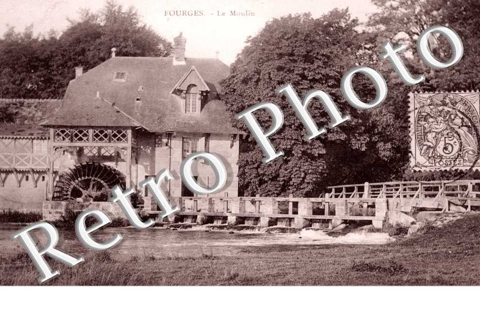 Le moulin