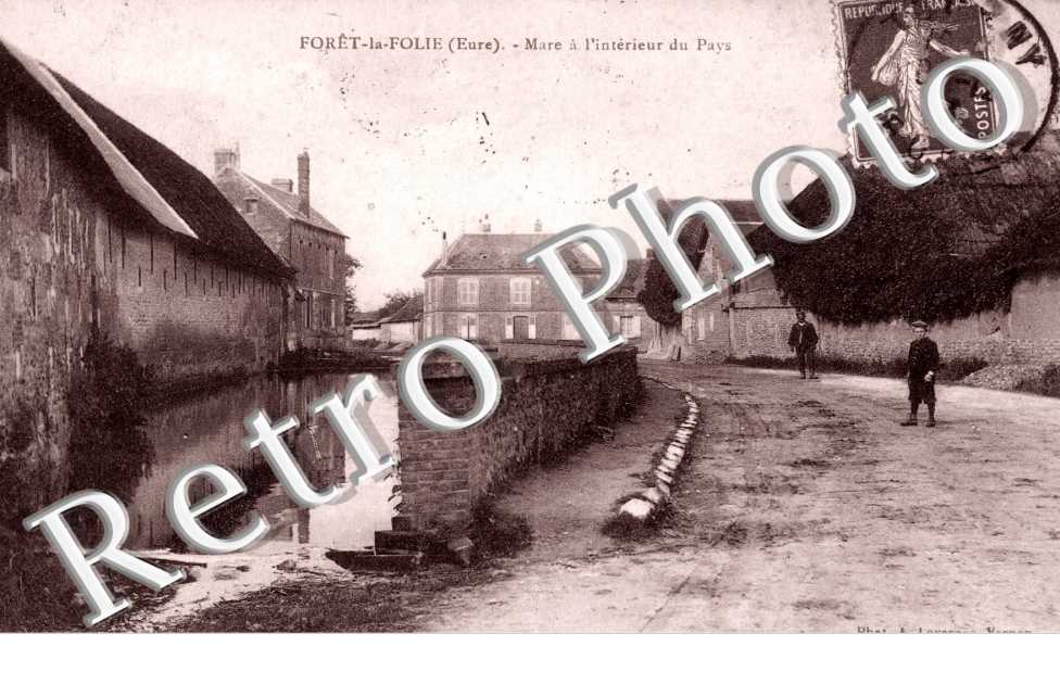 Mare a l&#039;interieur du pays