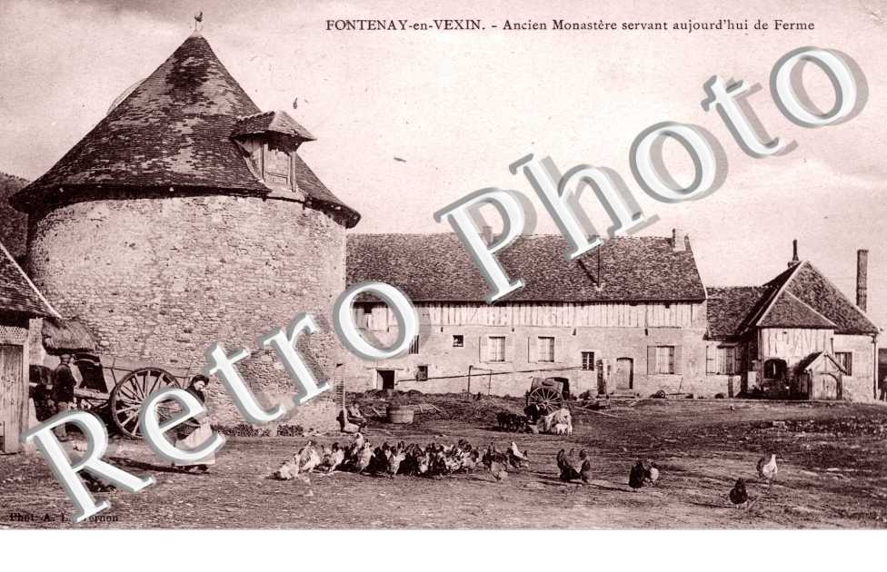 Ancien monastere servant aujourd&#039;hui de ferme