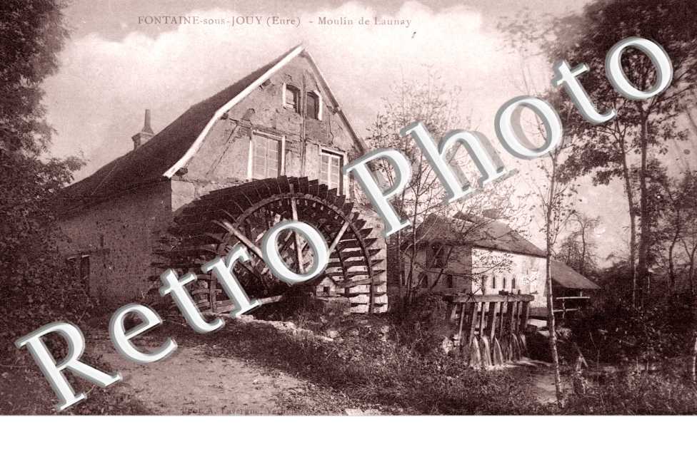 Moulin de Launay
