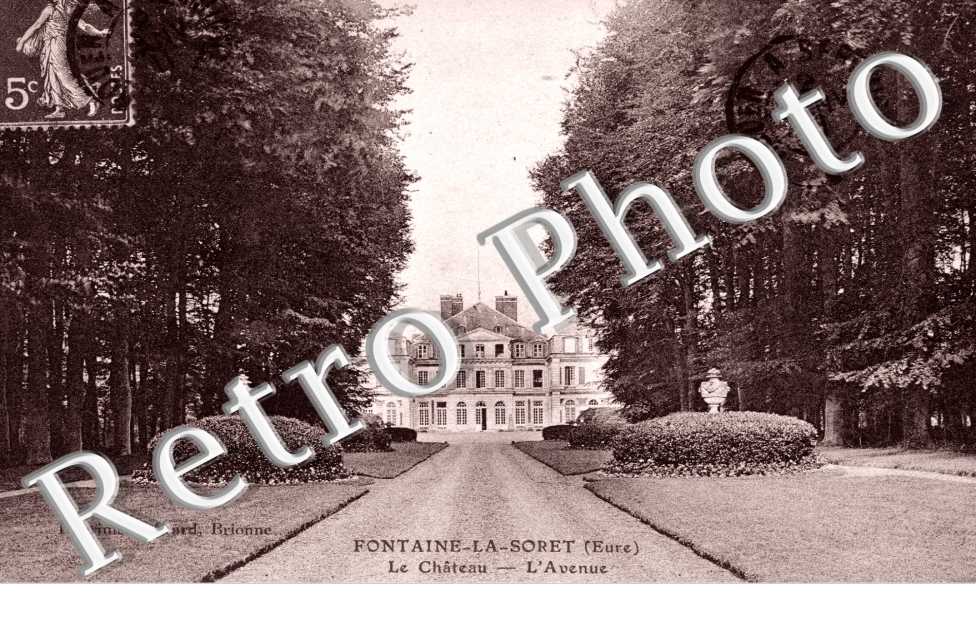 Chateau - l&#039;avenue