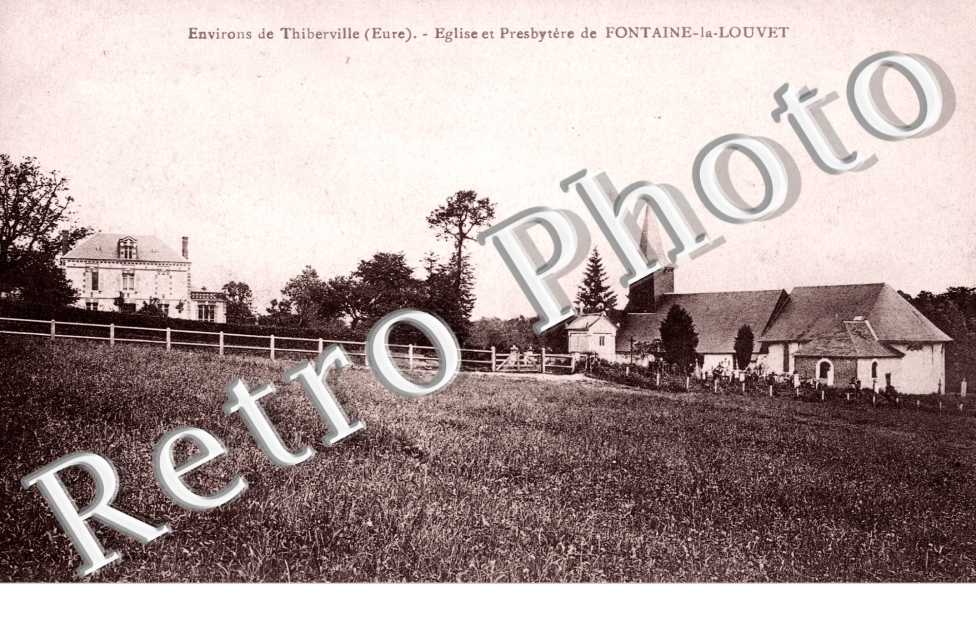 Eglise et presbytere