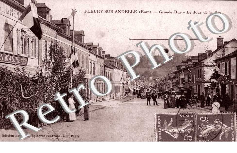 Grande Rue- Le jour de le Fete