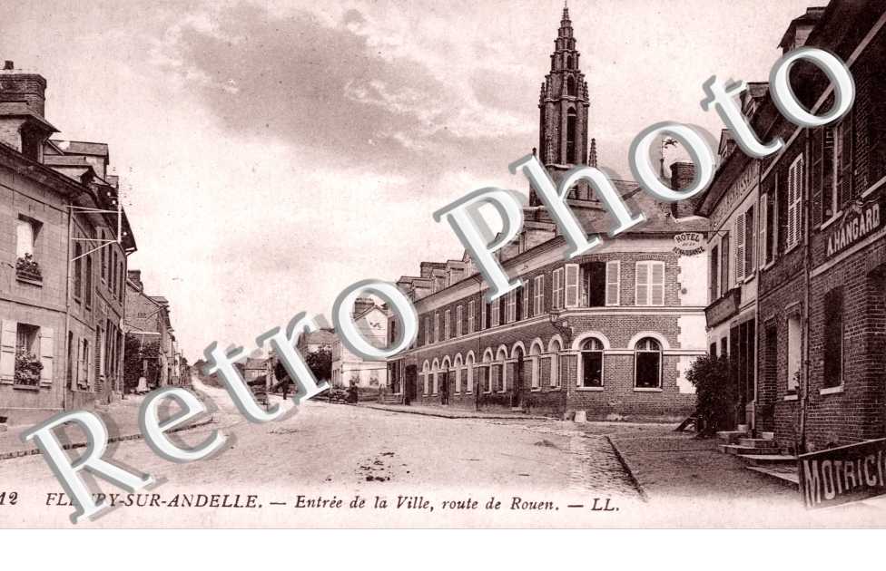 l&#039;Entree de la Ville, Route de Rouen