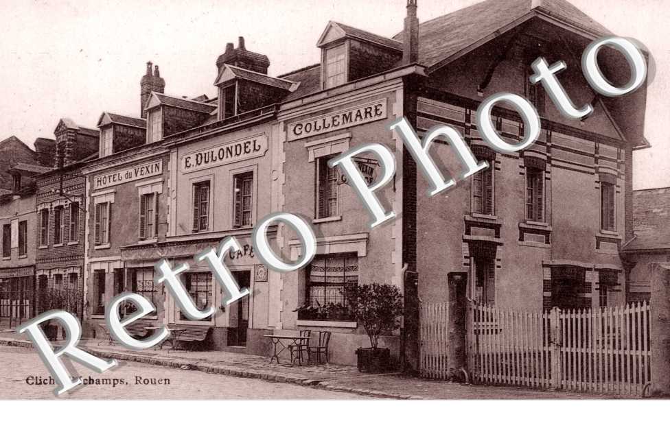 Hotel de Vexin - E. Dulondel - Collemare