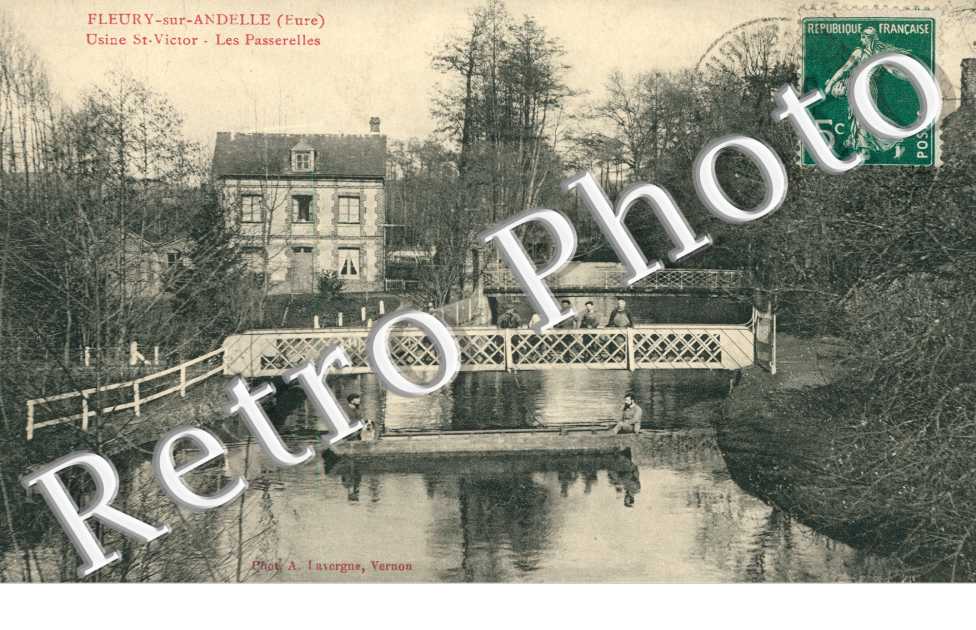 Usine Saint-Victor, les Passerelles