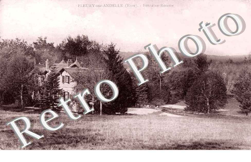 Fontaine-Rosette