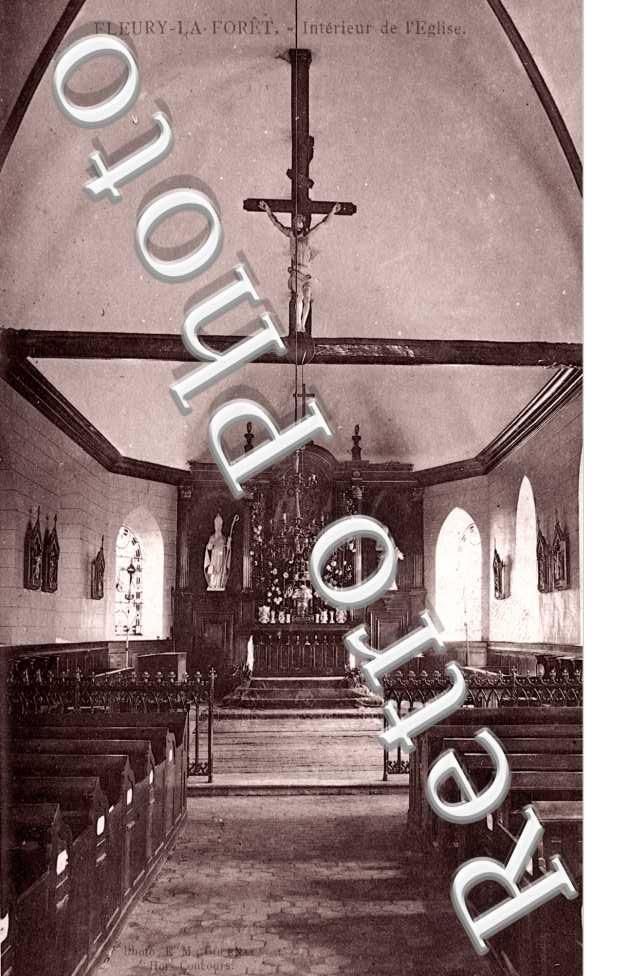 Interieur de l&#039;eglise