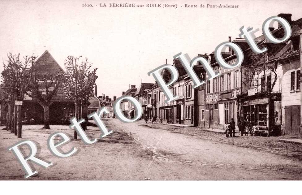 Route de Pont-Audemer