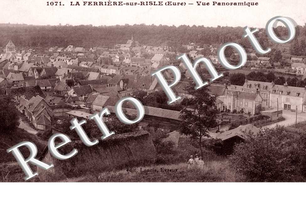 Vue panoramique