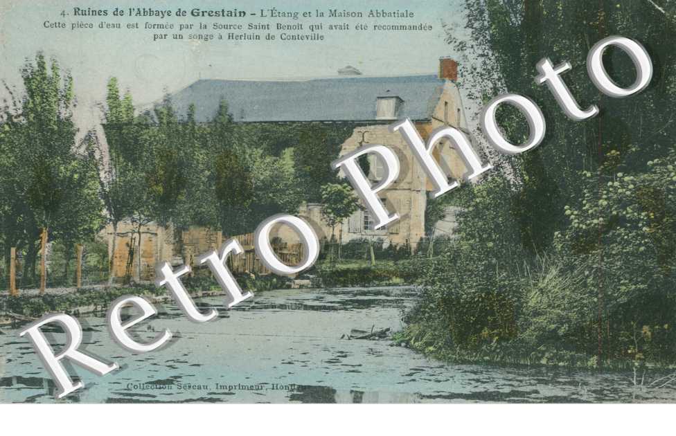 Ruines de l&#039;abbaye