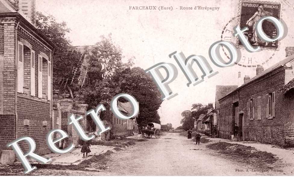 Route  d&#039;Etrepagny
