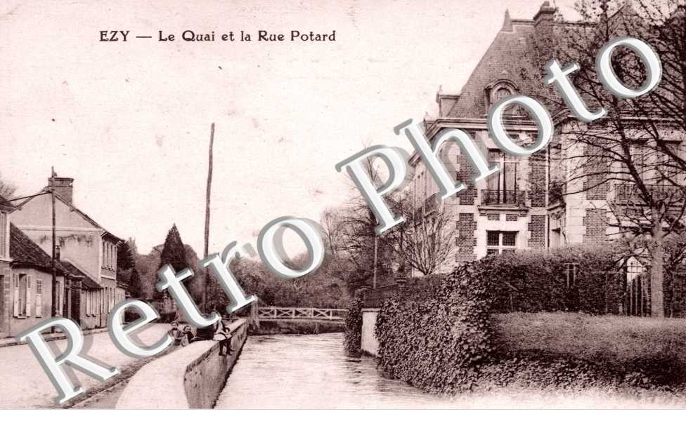 le quai et la rue Poatrd