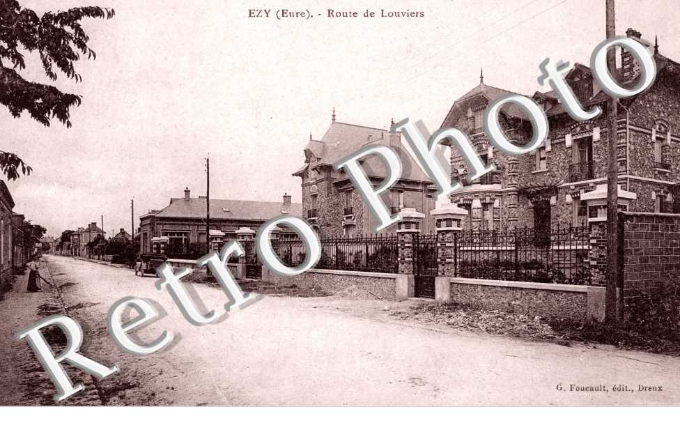 route de Louviers