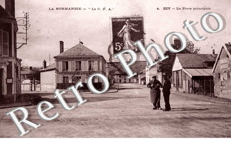 la place principale