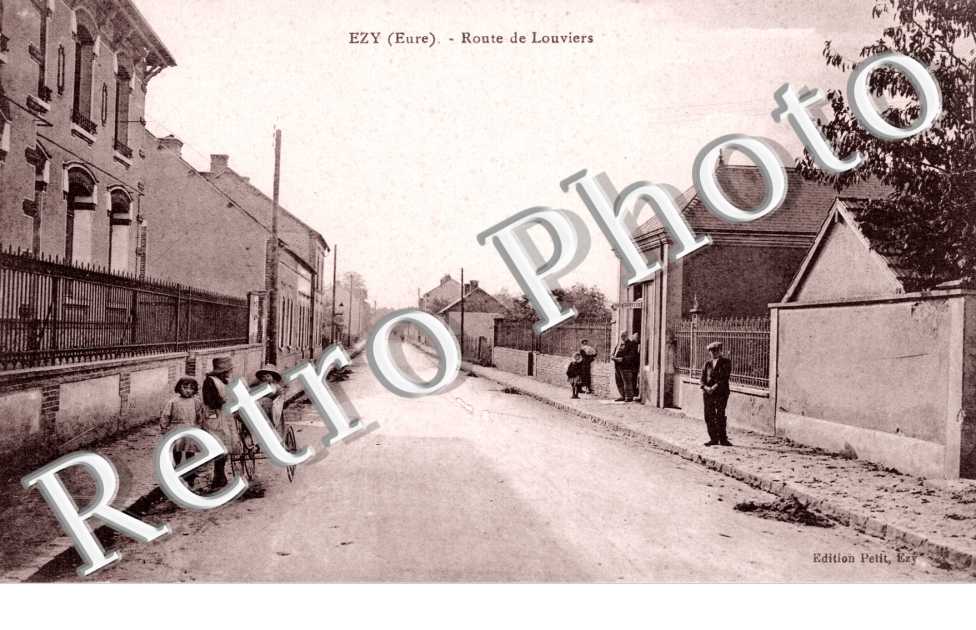 Route de Louviers