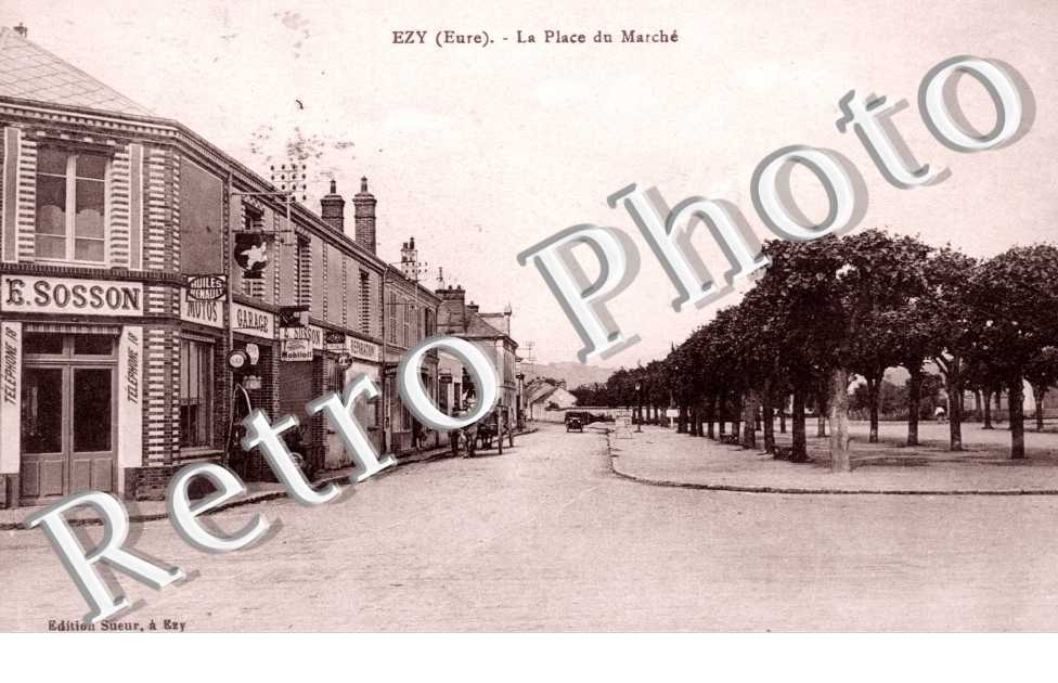 la Place du Marche