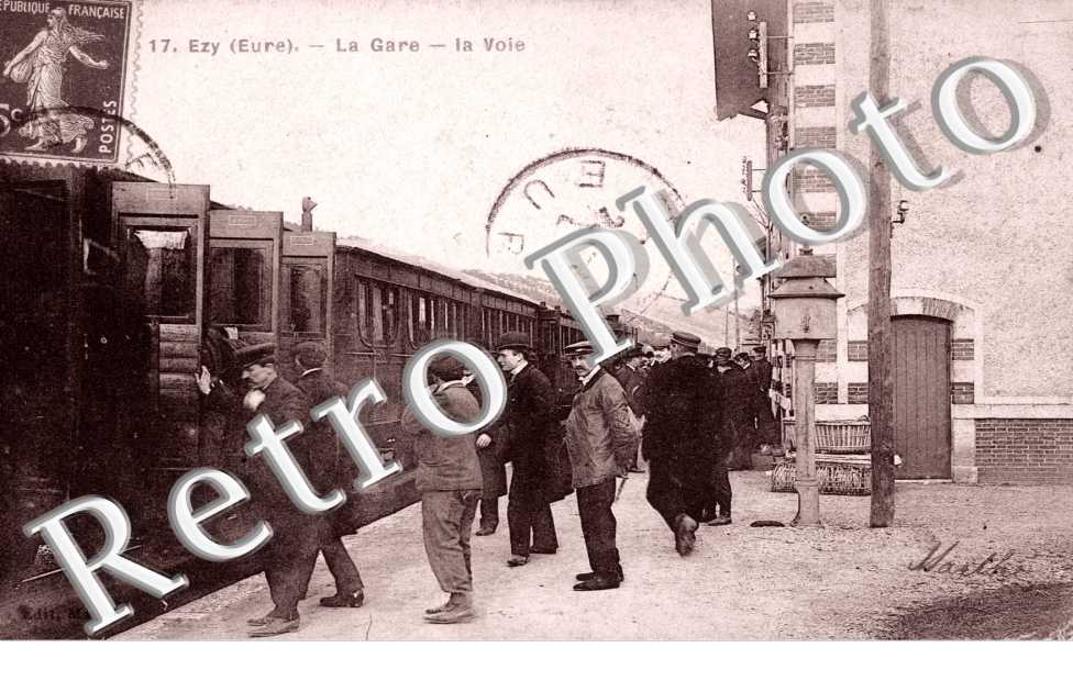 La gare - la voie