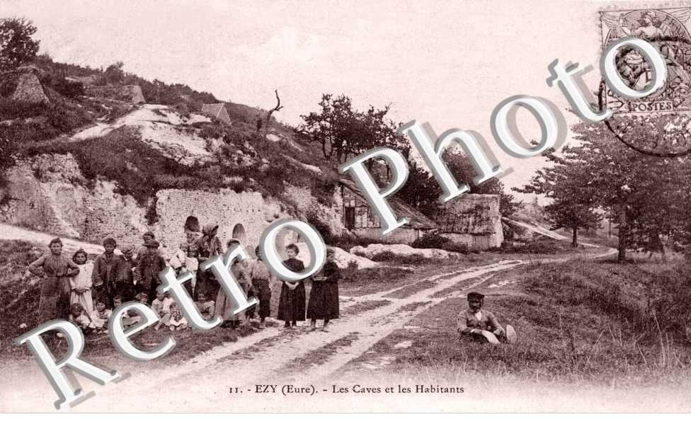caves et les habitants