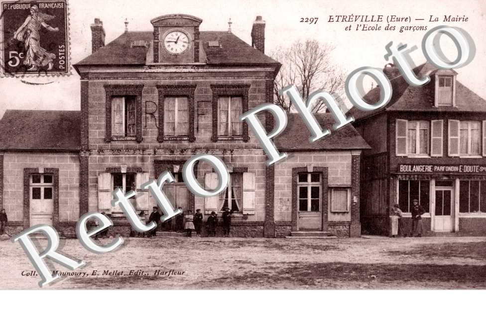 Mairie et ecole des garcons