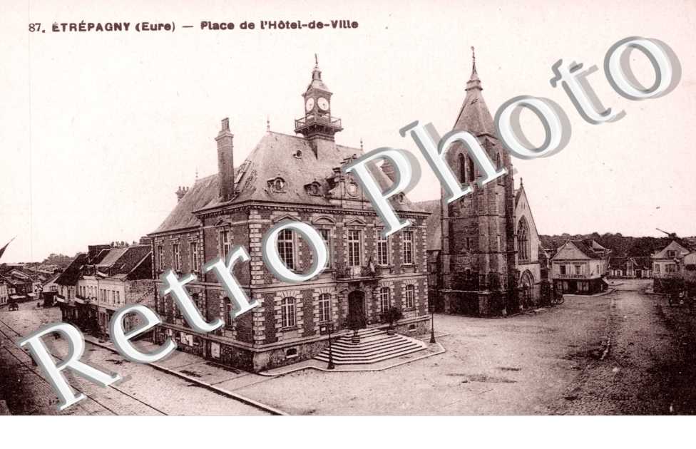 Place de l&#039;hotel de ville