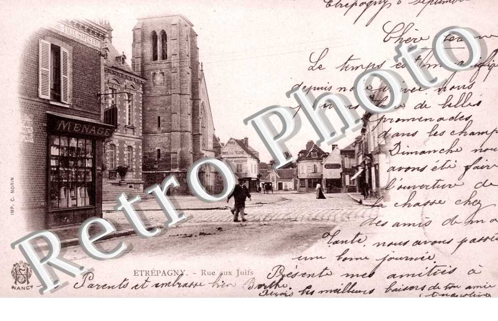 Rue aux juifs