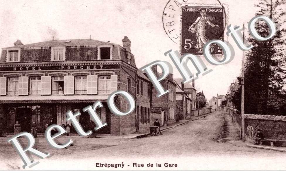Rue de la gare