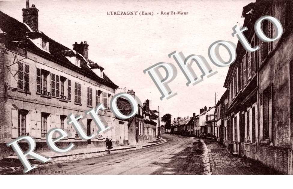 Rue St Maur
