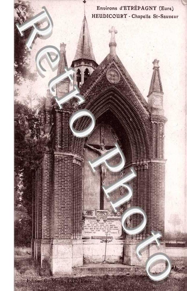 Heudicourt Chapelle Saint Sauveur
