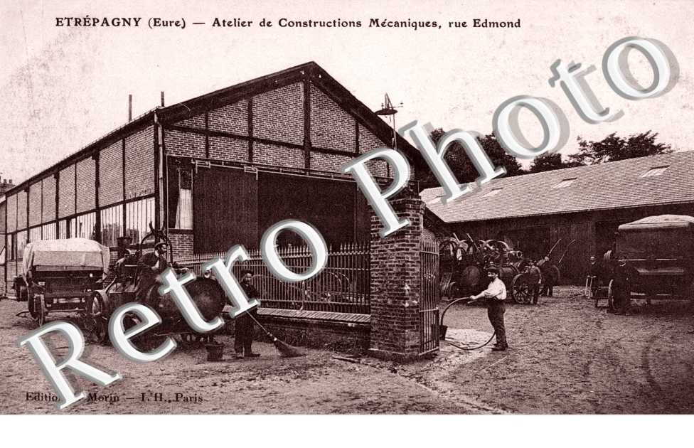 Atelier de Construction mecanique - Rue Edmond