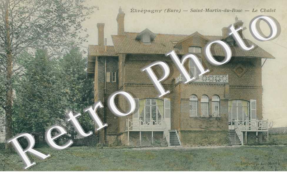Saint Martin du Bosc, le Chalet