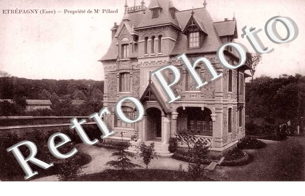 Propriete de Mr Pillard