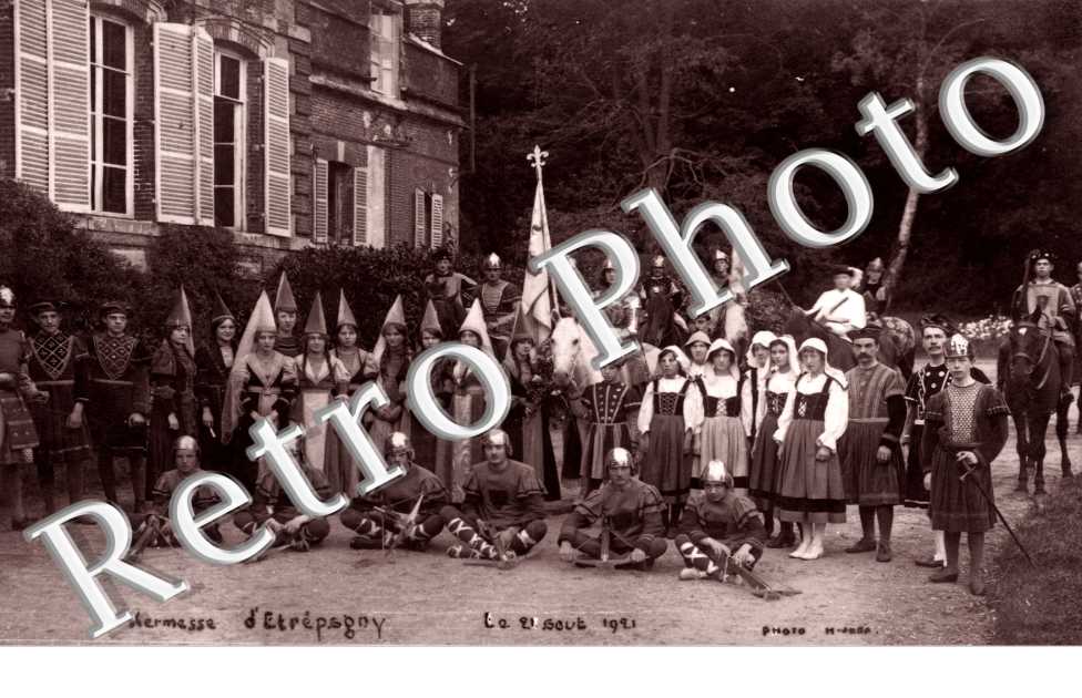 Kermesse, Aout 1921