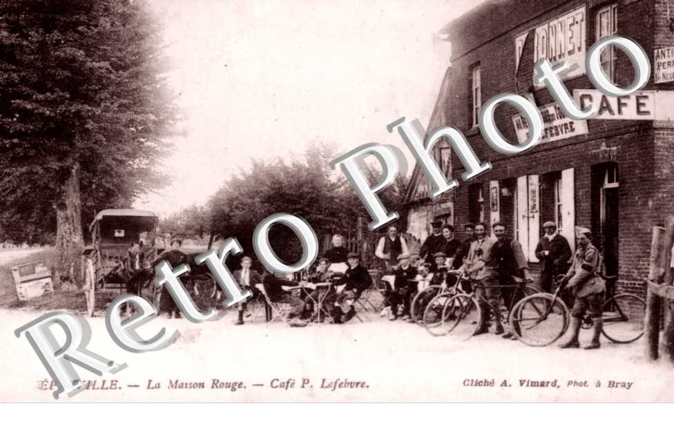 la Maison rouge