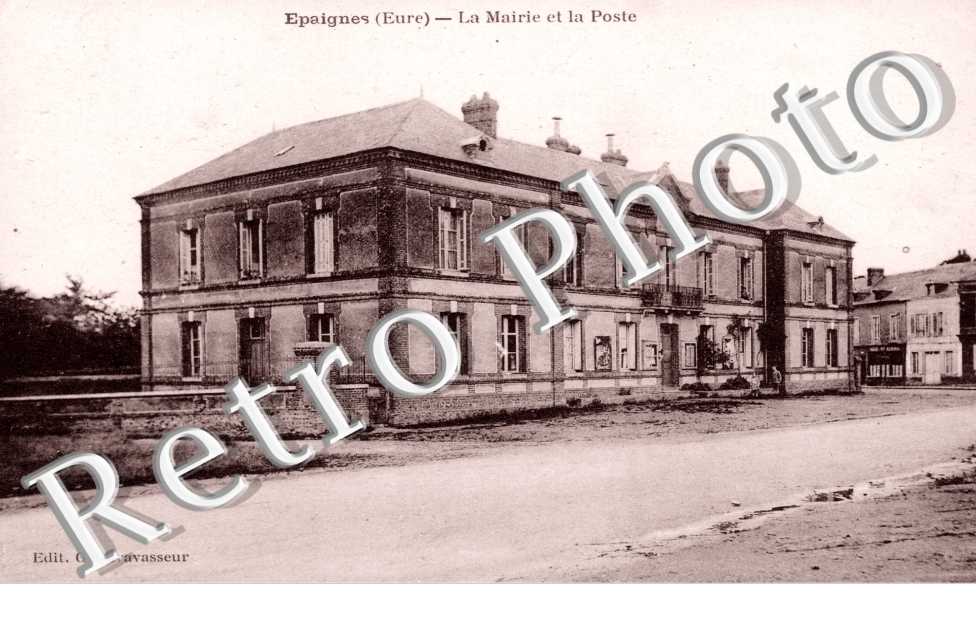 Mairie et la poste