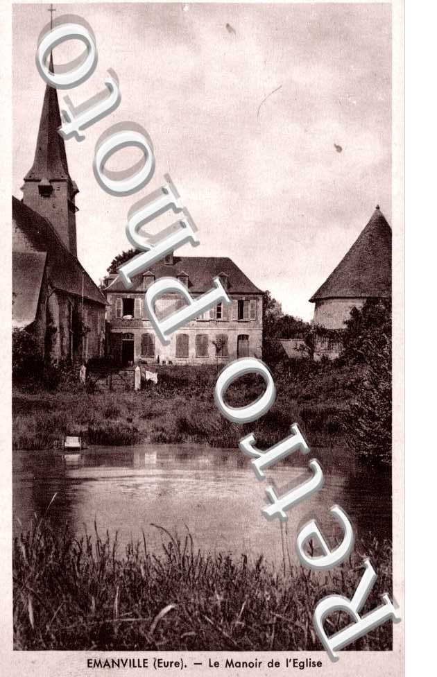 Manoir de l&#039;eglise