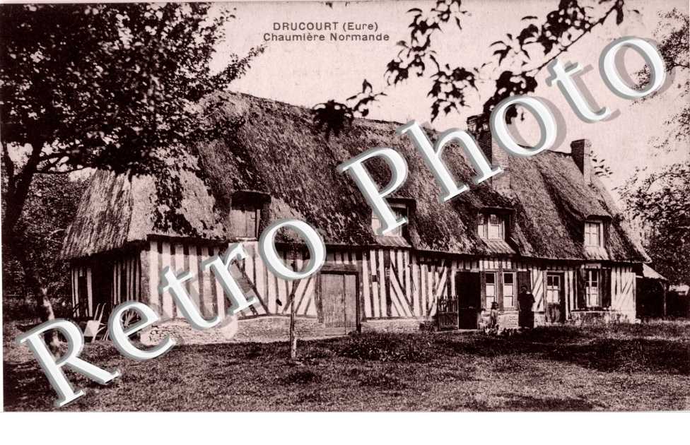 Chaumiere normande
