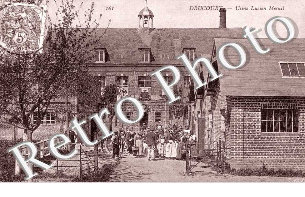 usine lucien Mesnil