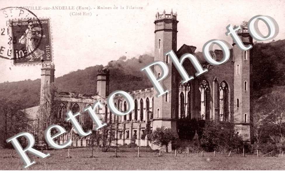 Ruines de la filature