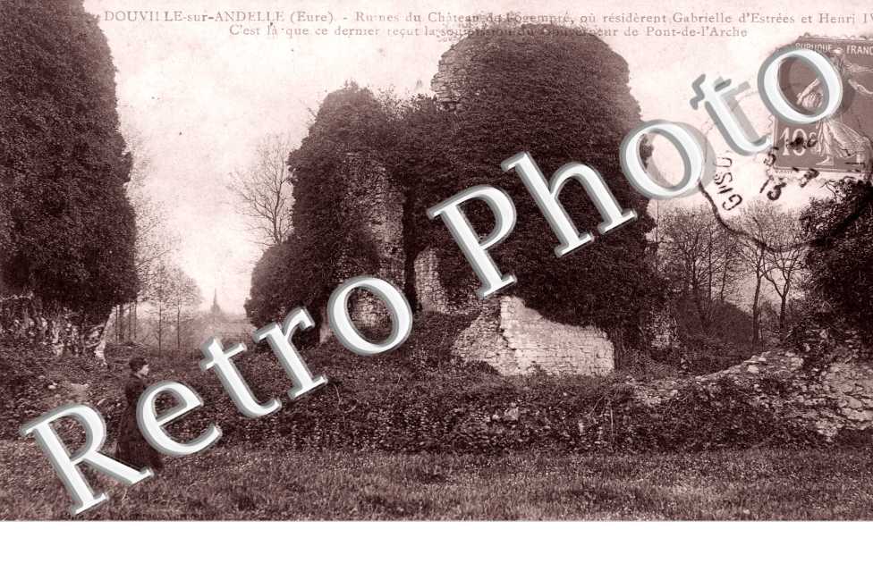 Ruines du chateau