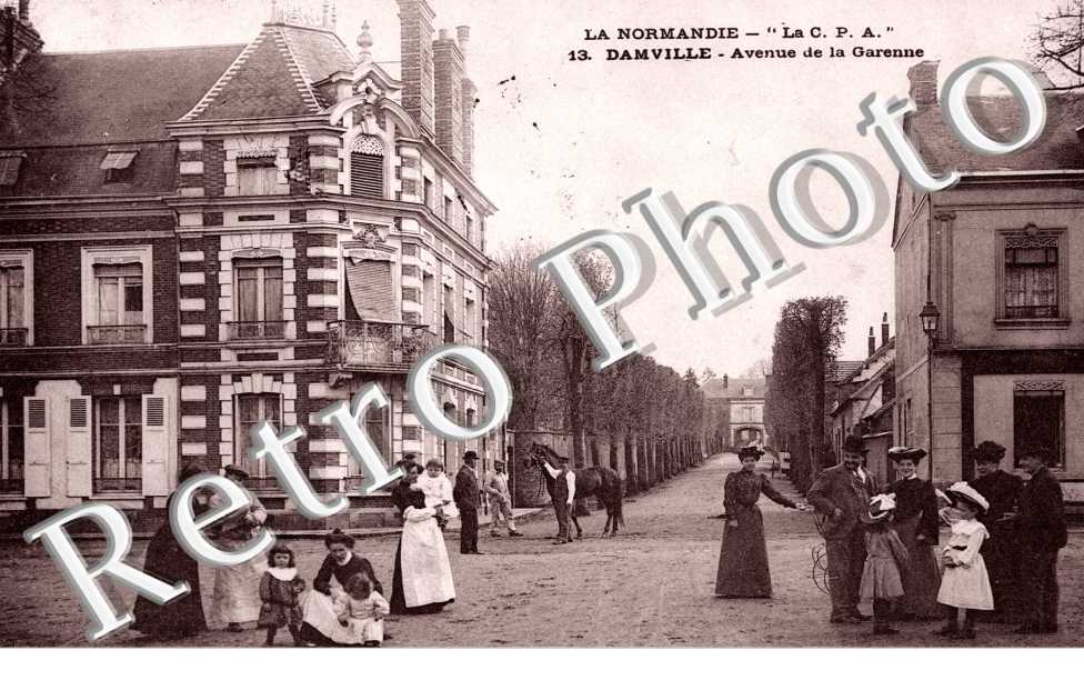 avenue de la Garenne