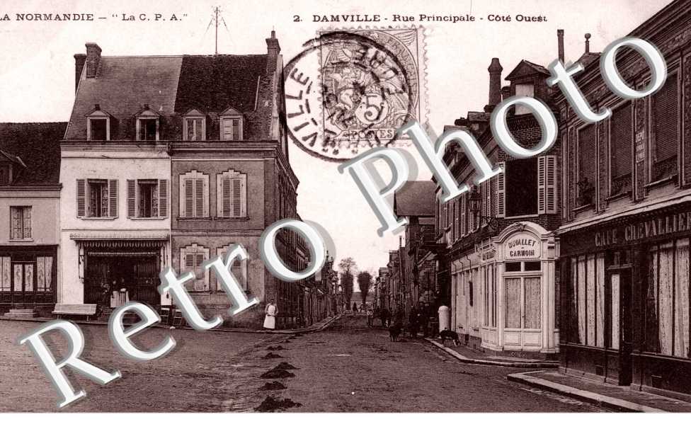 rue principale -cote ouest