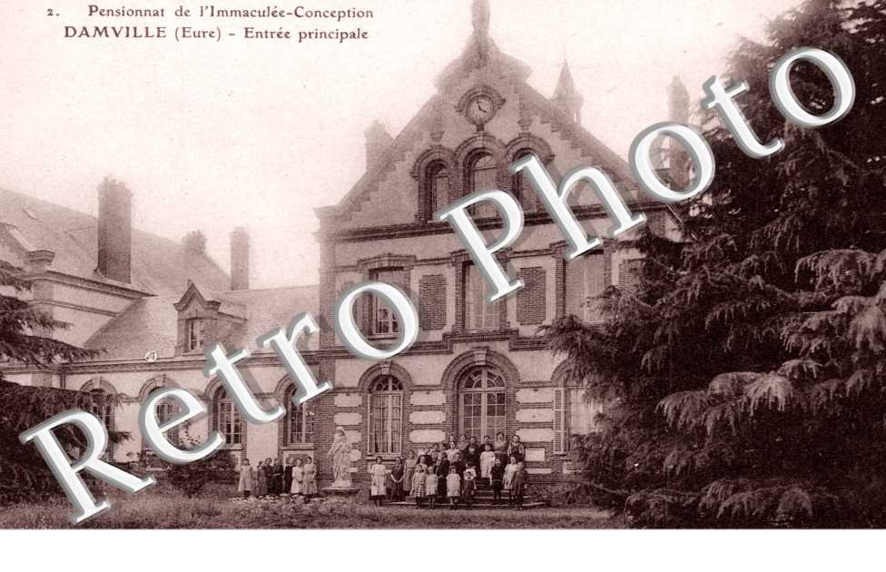 Pensionnat de l&#039;Immaculee-Conception, Entree Principale