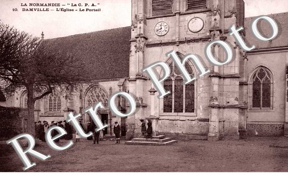 L'eglise - le portail