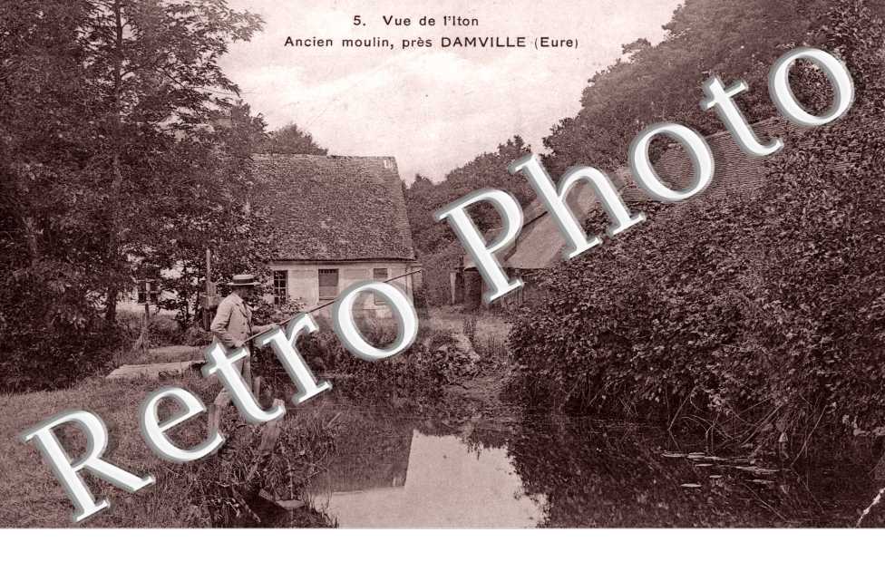 Ancien moulin