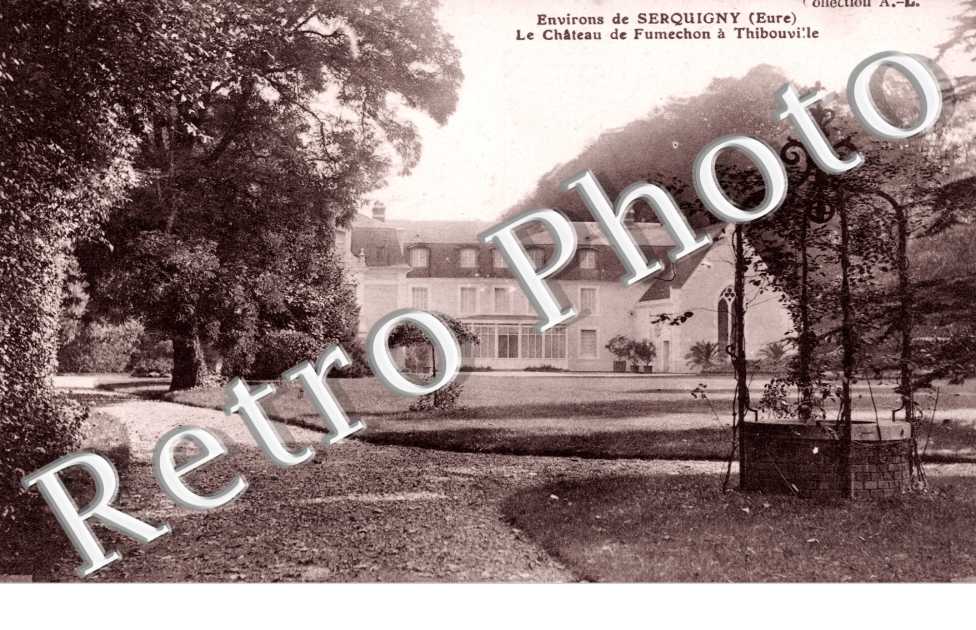 Chateau de Fumechon a Thibouville
